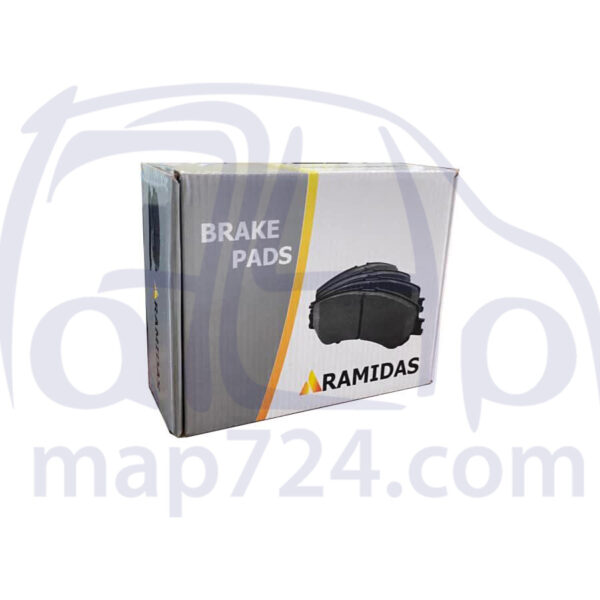 لنت ترمز جلو برلیانس H320 , H330 آرامیداس MAP000253 - تصویر 2