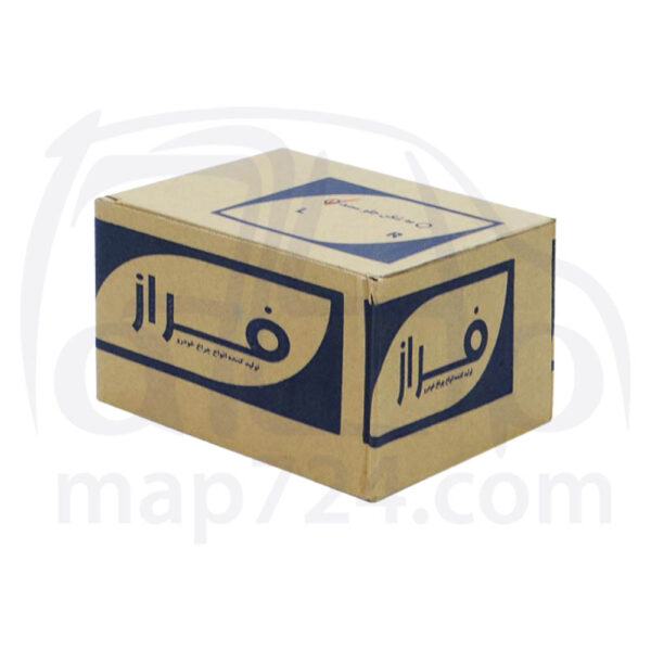 چراغ مه شکن عقب 207 - راست برند فراز MAP000536 - تصویر 2