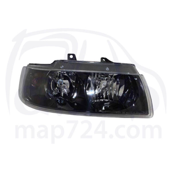 چراغ جلو سمند LX دودی (PC) سمت راست برند فراز MAP000495