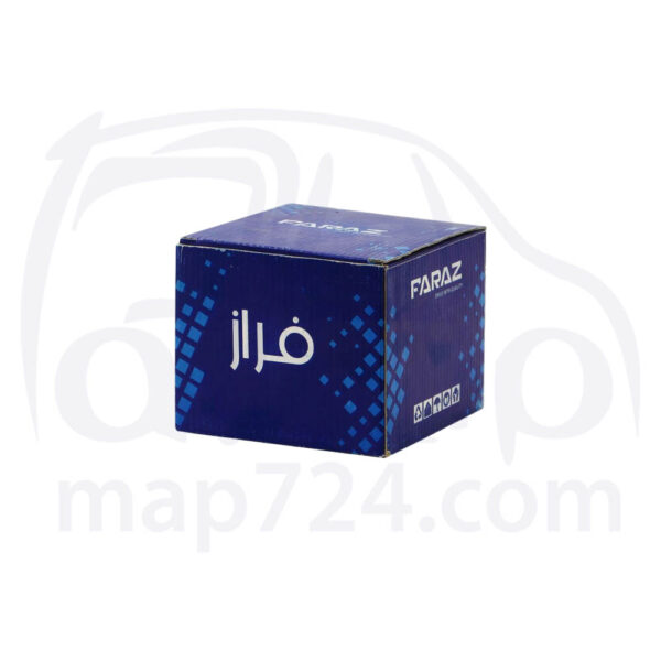 چراغ مه شکن جلو پژو 405 SLX سمت چپ برند فراز MAP000535 - تصویر 2